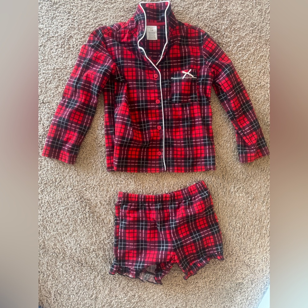 Vguc girls sleep set - sz 7/8